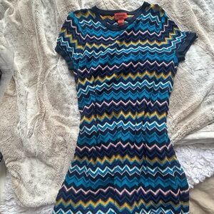 Missoni Zigzag Knit Dress